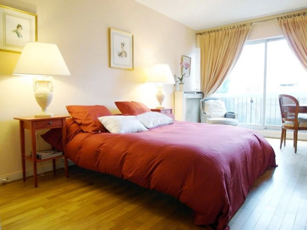 Apartment With one Bedroom in Paris, With Furnished Garden and Wifi