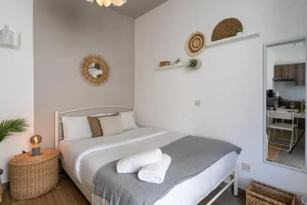 Orchid Cozy Studio & Balcony in Larnaca