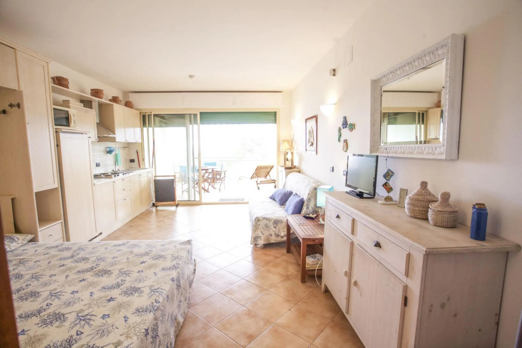 Studio Verde Blu 502 near the beach of Naregno and Pool-VERDE BLU 502