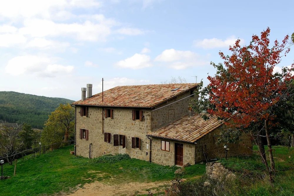 Agriturismo La Piaggia Vivo D'orcia - "once Upon a Time" Apartment - 3 Guests