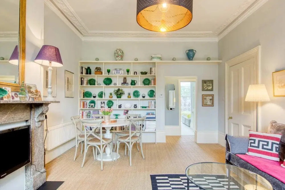 Colourful & Light 2bed Apt, Close to Tube in Kilburn