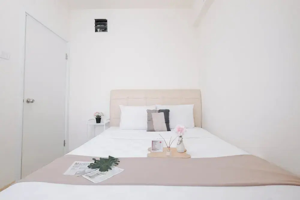 Neutral Tone 2Br At Green Pramuka City Apartment