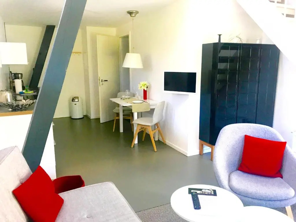 HAUS DOHRMANN - mit direktem Strandzugang,moderne, ruhig gelegene Ferienwohnungen mit Terrasse