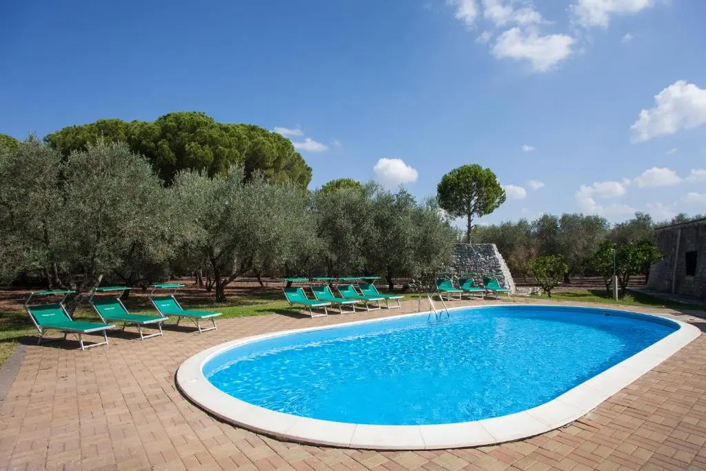 Bilocale Nelle Campagne Pugliesi Con Piscina M542