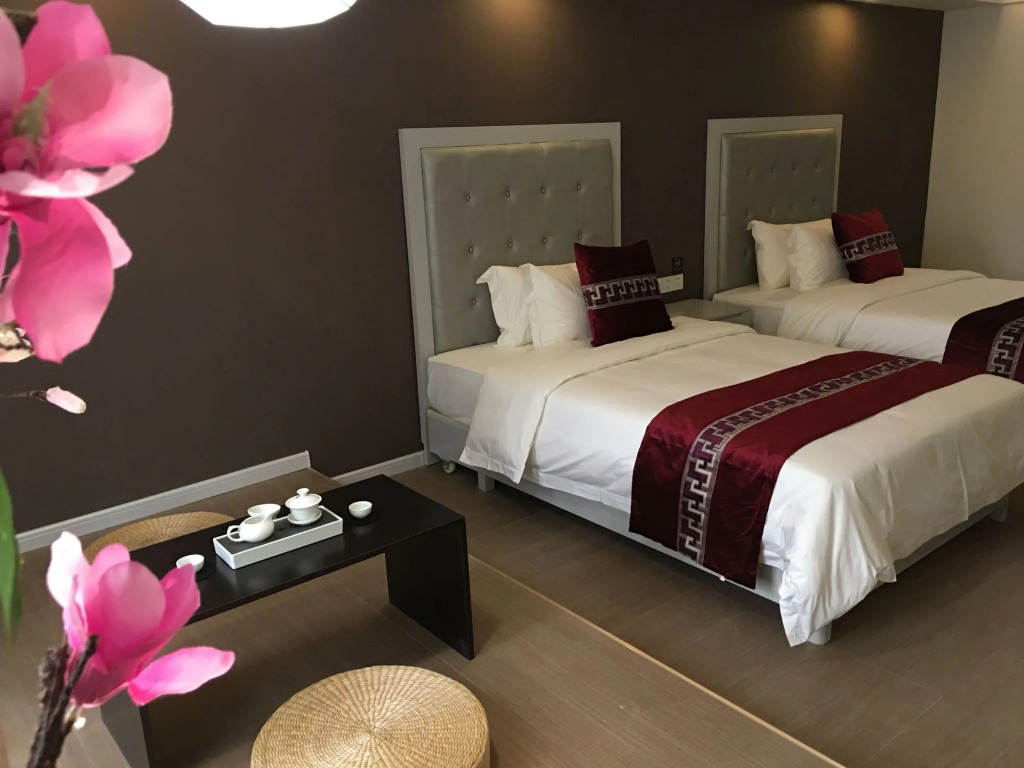 Poltton International Service Apartment Liuzhou Chengzhong Wanda Plaza