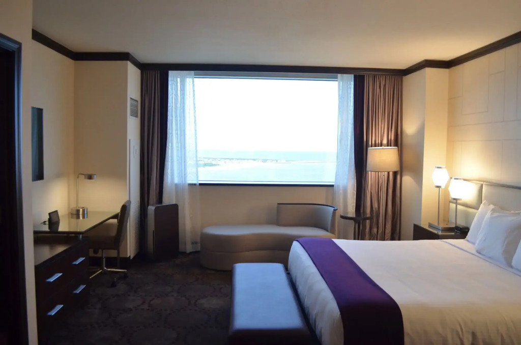 Отель Harrahs Resort Atlantic City