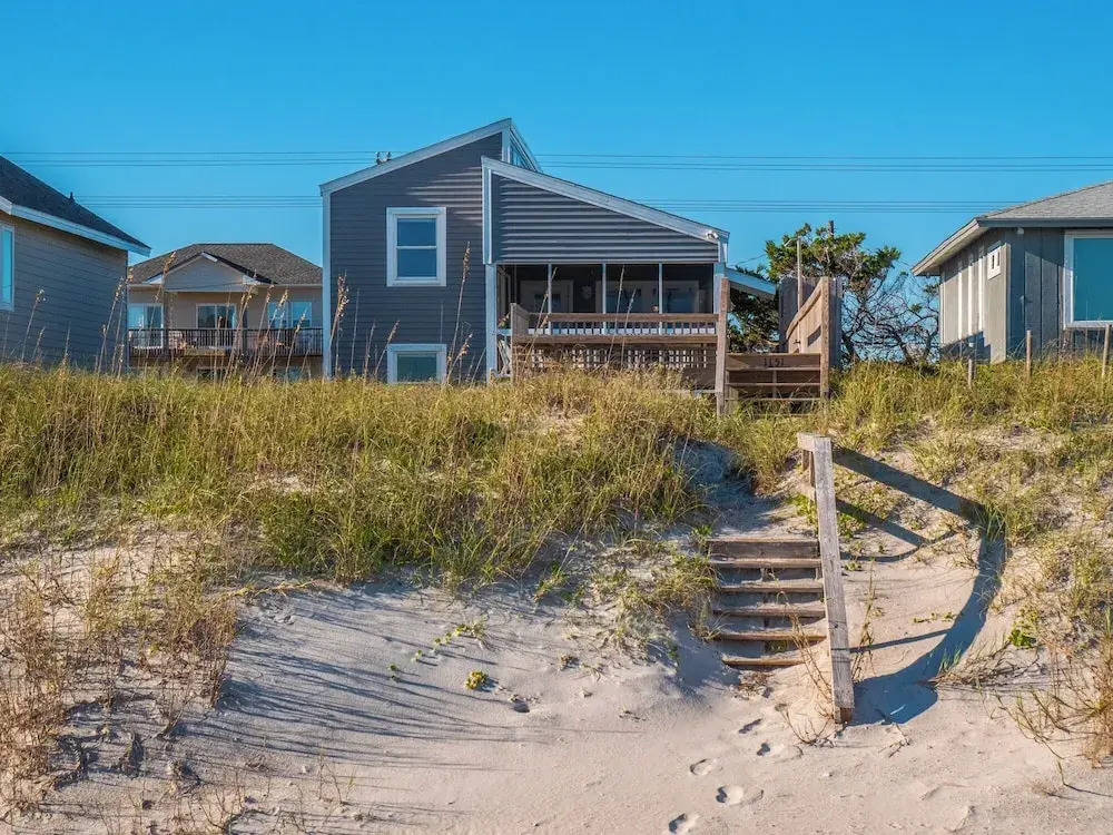 Blue Crab by Topsail Realty