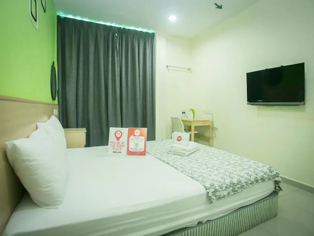 刚巴克黑风洞宝藏尼达酒店 - 黑风洞之星酒店(Nida Rooms Gombak Batu Caves Treasure at Batu Caves Star Hotel)
