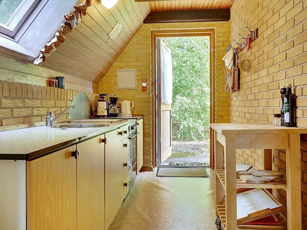 Spacious Holiday Home in Aakirkeby near Sea