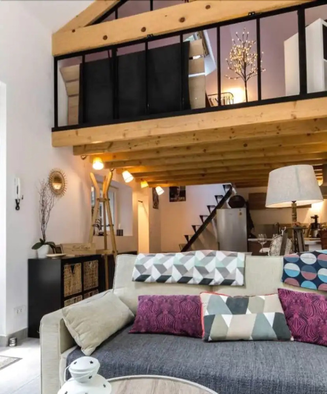 Charmant loft - Parking