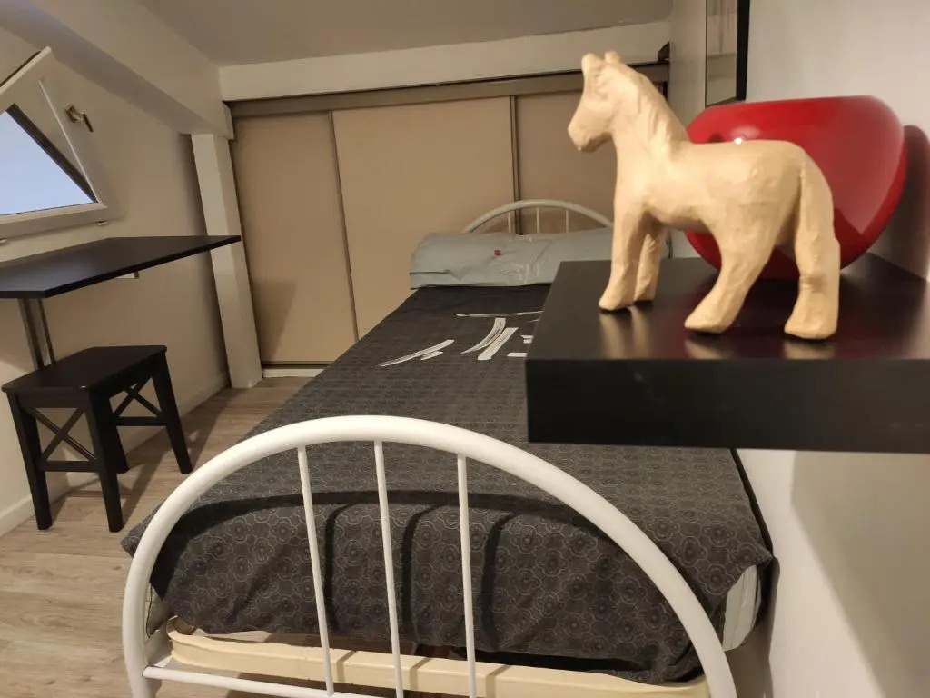 Appartement à l'esprit Cocooning, proche plage