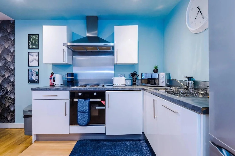 Impeccable 2-bed Apartment in Liverpool