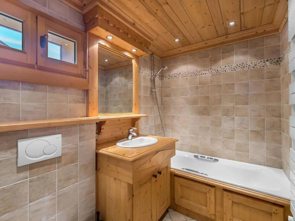 Chalet 4 Chambres à Megève - Confort & Charme proche centre - FR-1-453-12