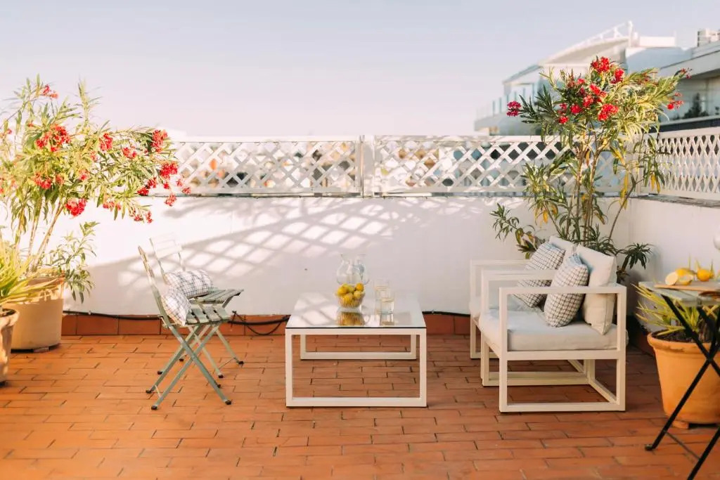 Ático con terraza en el centro de Sevilla