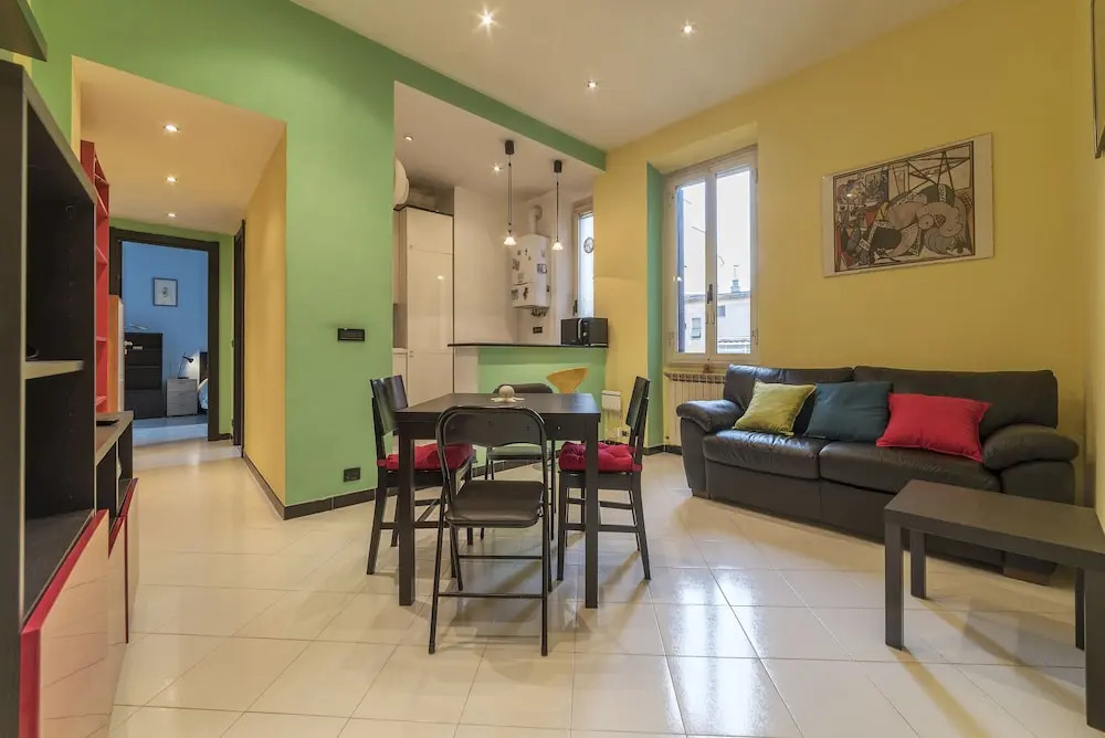 Pigneto Colourful Apartment