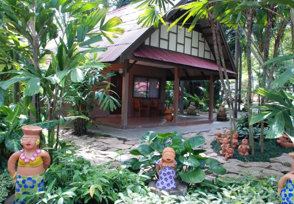 สวนนงนุช เลคไซด์วิลล่า