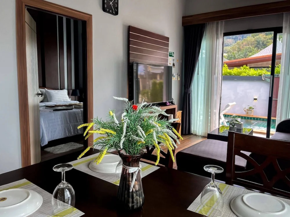 Private 2 Bedroom Pool Villa in Ao Nang with Stunning Views