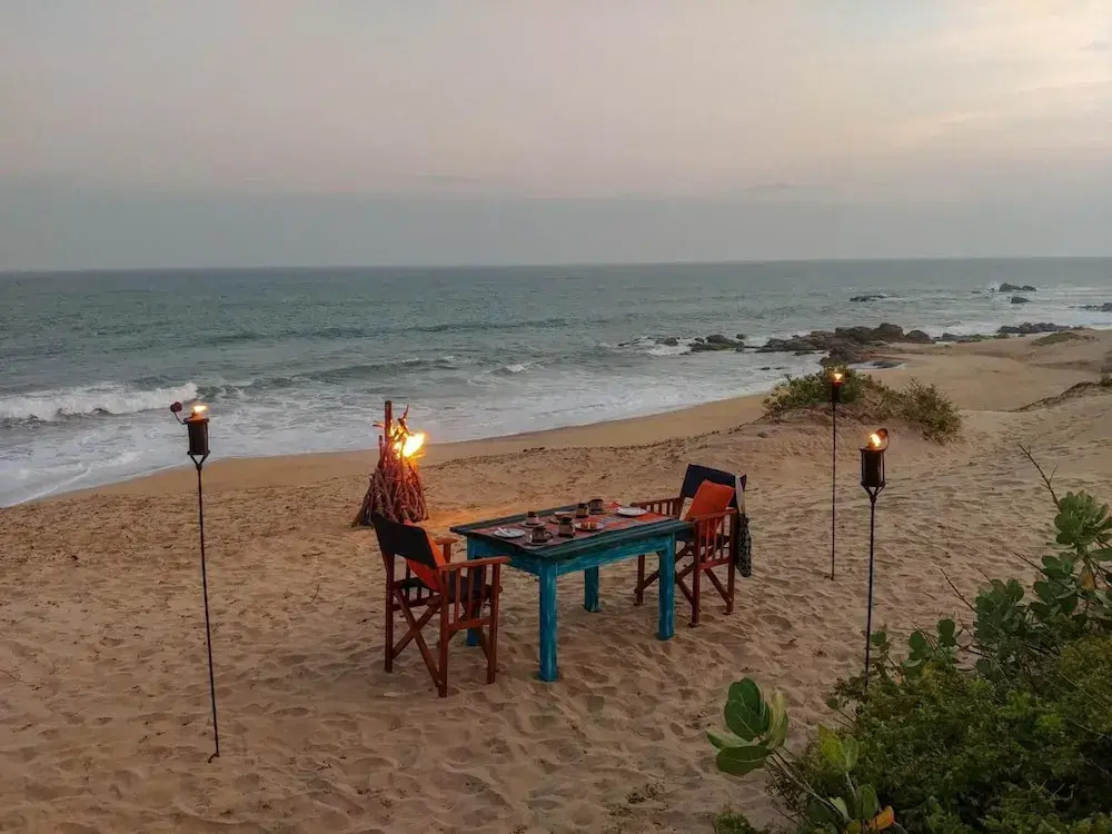 Back of Beyond Dune Camp Yala