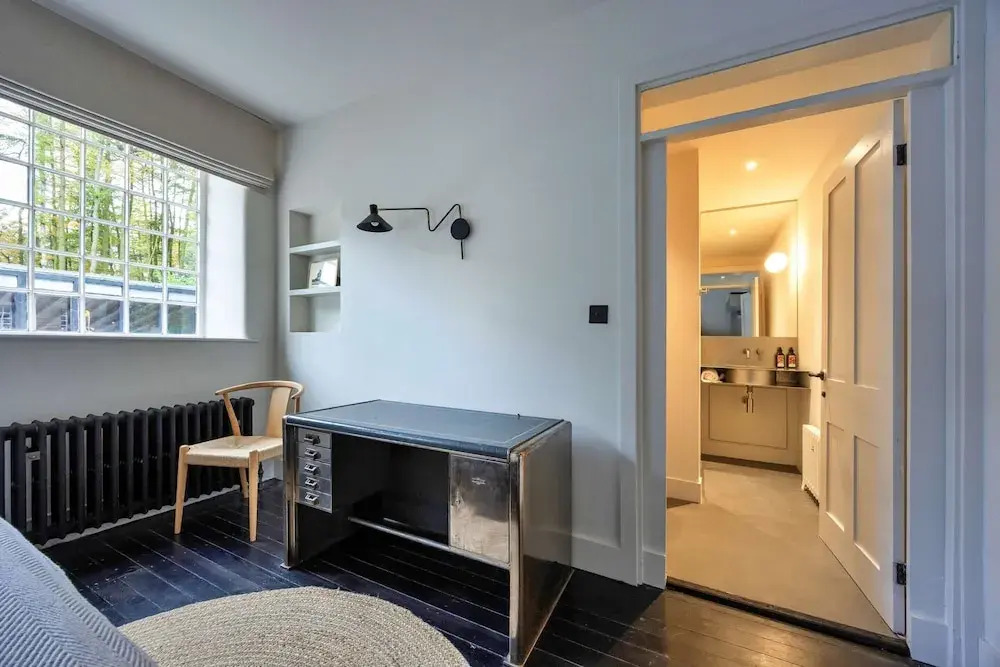 Historic Retreat in Peak District by River Dane