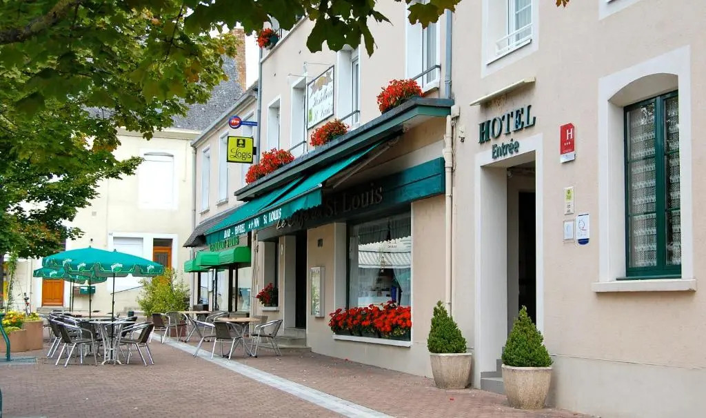 Logis Hôtel & Restaurant - Le Saint-Louis