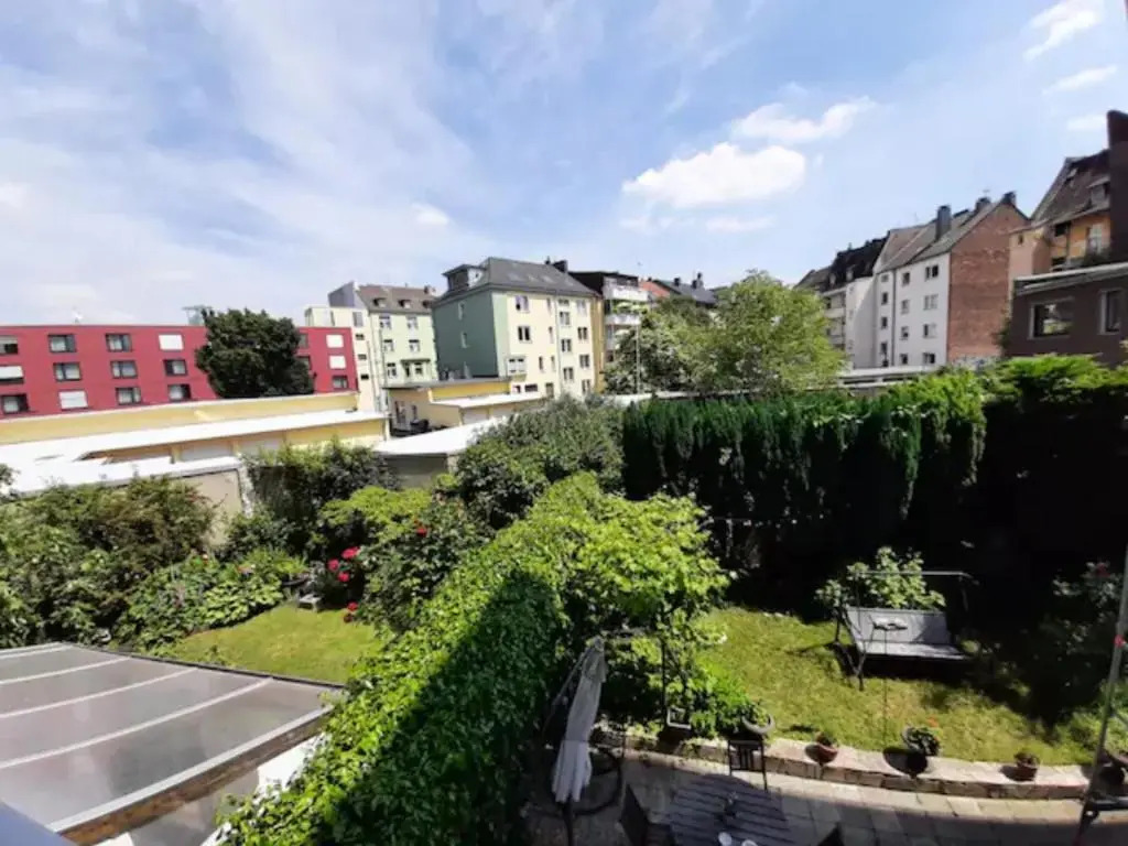 2-Zimmer Wohnung in Der City