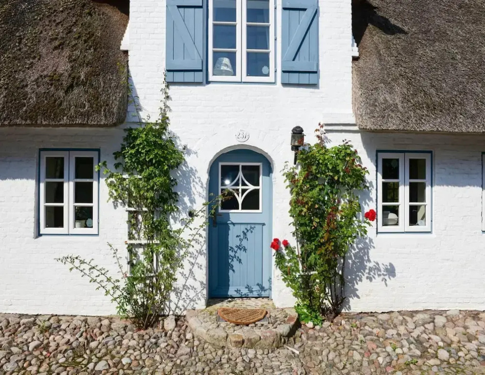 Doppelhaus in Oldsum auf Foehr