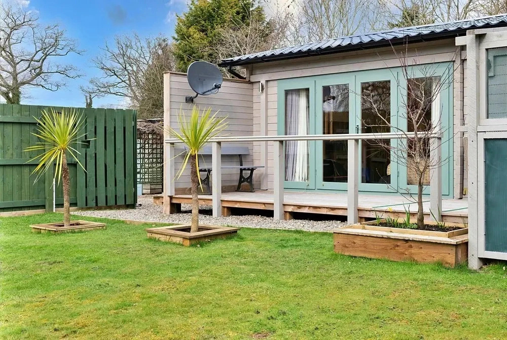 Lodge in Shropshire With Private Hot Tub