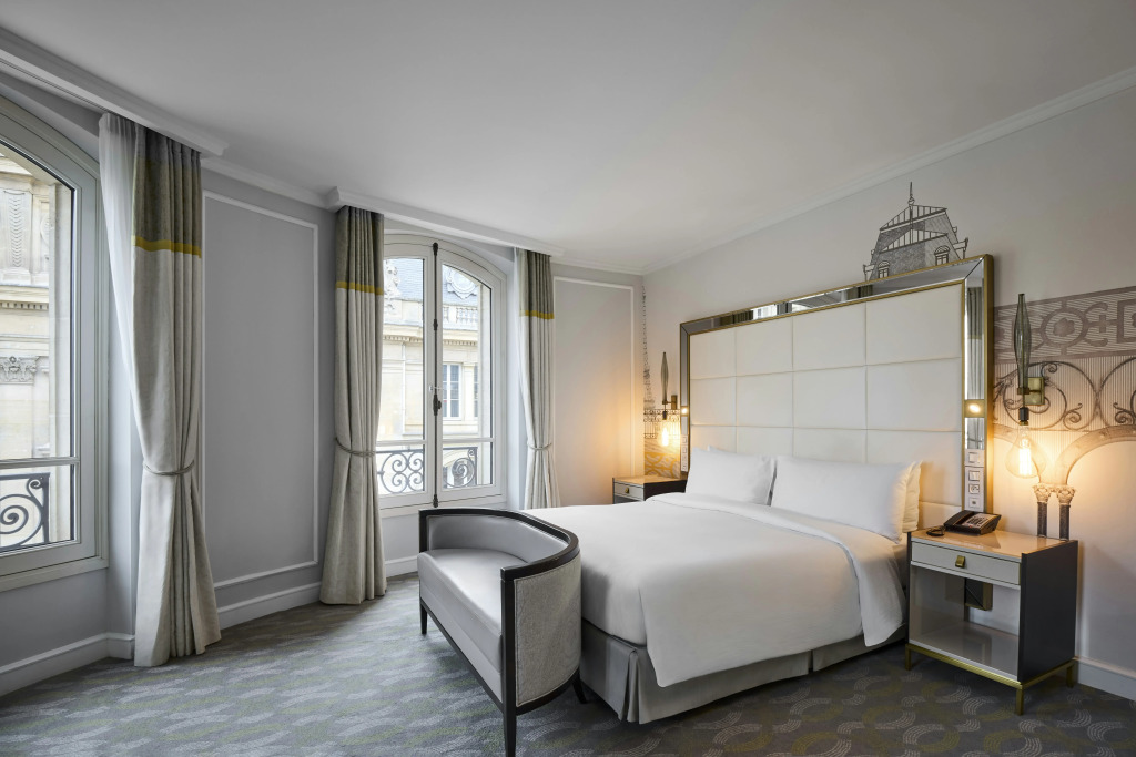Отель Hilton Paris Opera