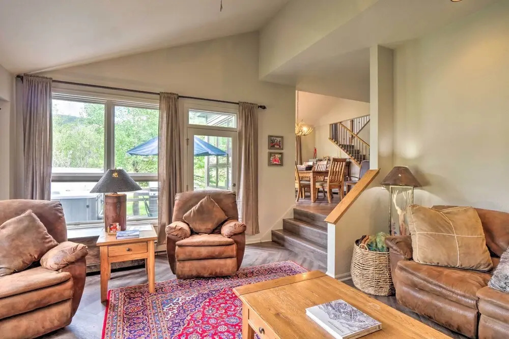 Walk to Ski Lift: Copper Mountain Home w/ Hot Tub