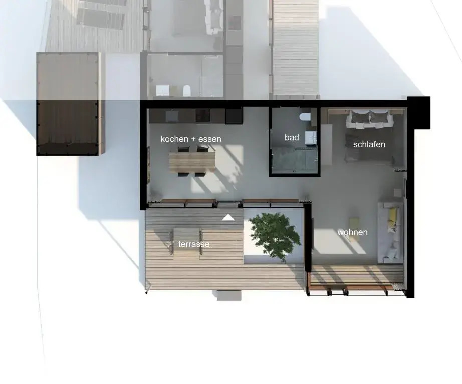 Design Ferienwohnung nienrausch Apartment 1