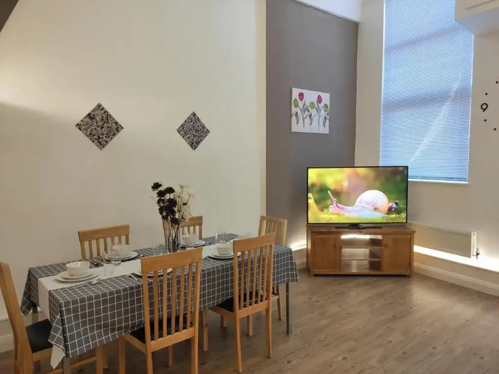 City Centre duplex 3rooms apartment with parking