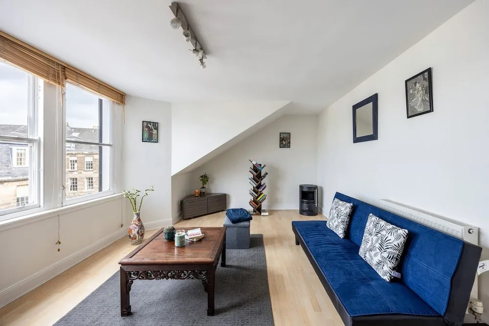 Stylish 1BR in Edinburgh New Town