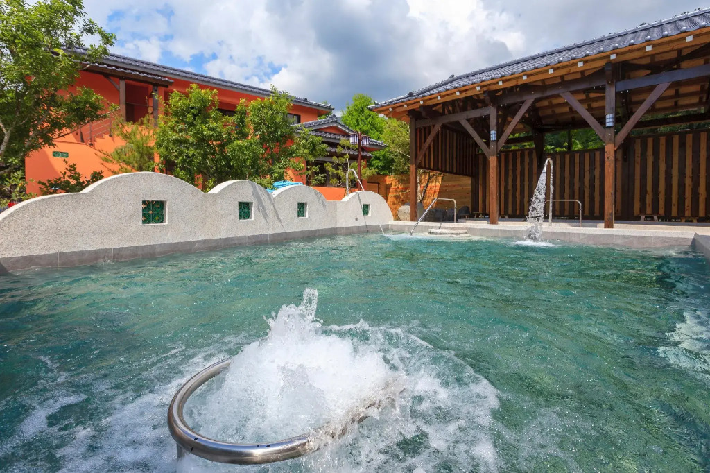 埔里夏都華蔓山林日式會館 Puli Huaman Villa
