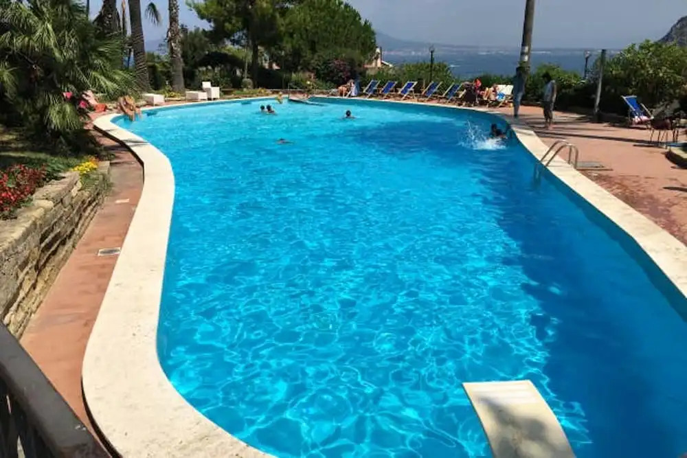 Mansion With 2 Bedrooms in Vico Equense, With Wonderful Sea View, Shared Pool, Enclosed Garden - Near the Beach