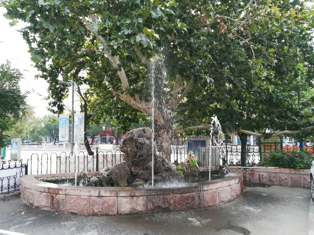 Metropolo Taishan Dai Temple