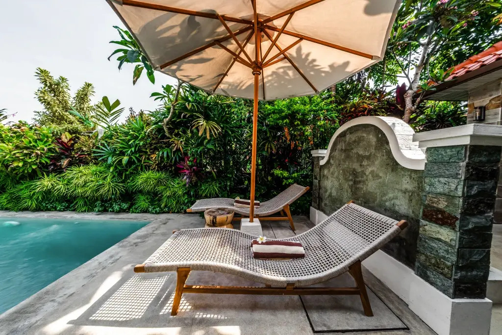 Nyaman Villas by EVDEkimi – romantic escape among rice fields w/pool, terrace - Long stay extras