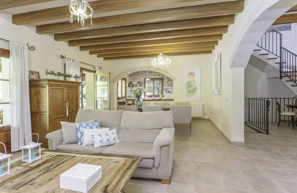 Sa Garriga in Inca With 4 Bedrooms and 3 Bathrooms