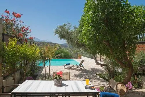 Istron Maisonettes with private pool