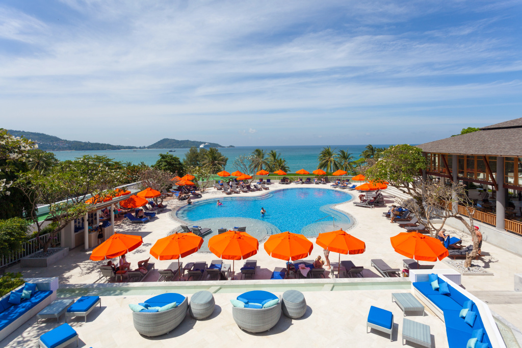 Diamond Cliff Resort & Spa, Patong Beach