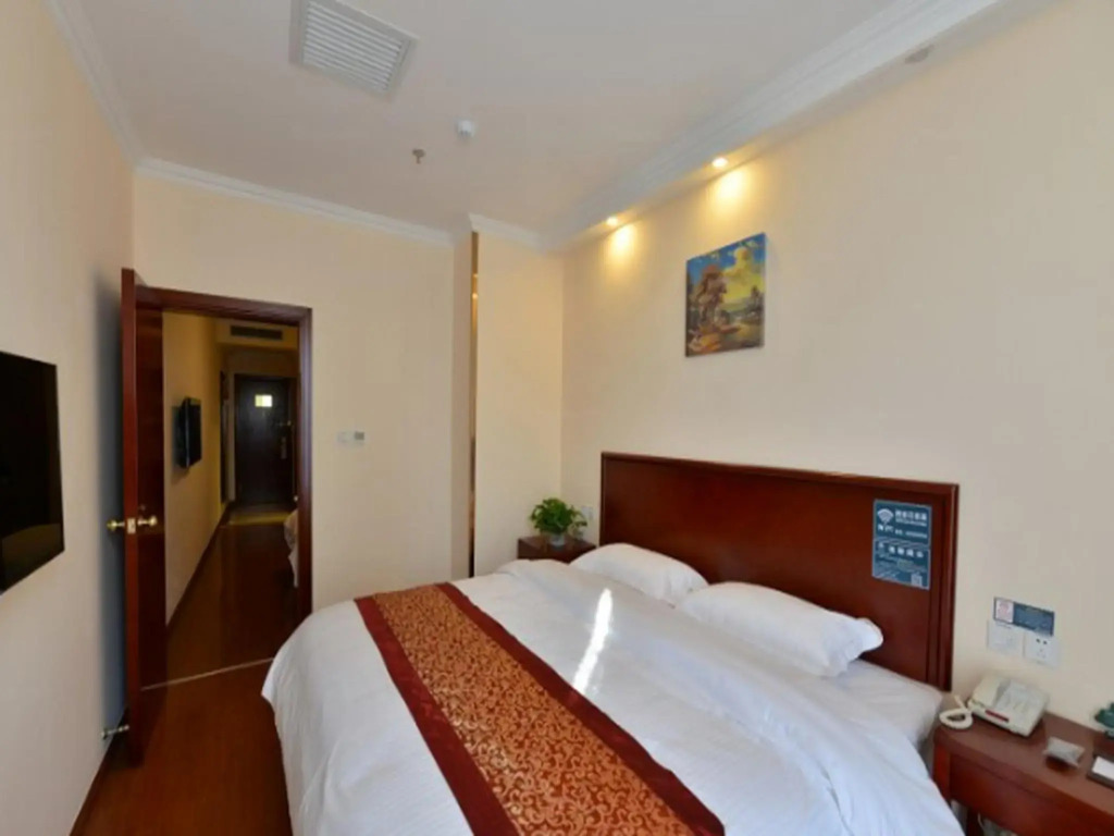 GreenTree Inn Beijing Haidian Shijingshan North China University of Technology Express Hotel