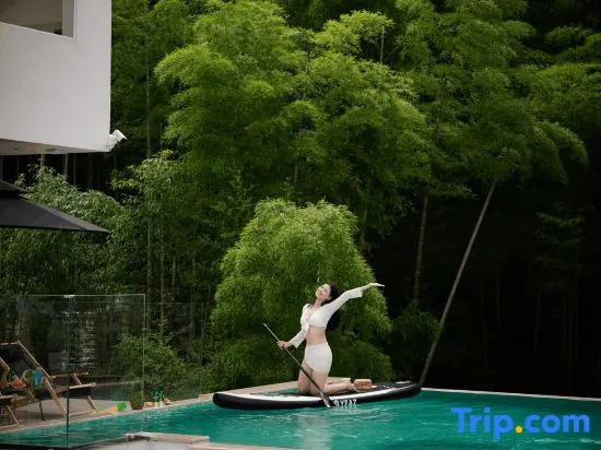 Shiyin·Two-Three-Four Mountain Villa Homestay with Double-Layer Infinity Pool