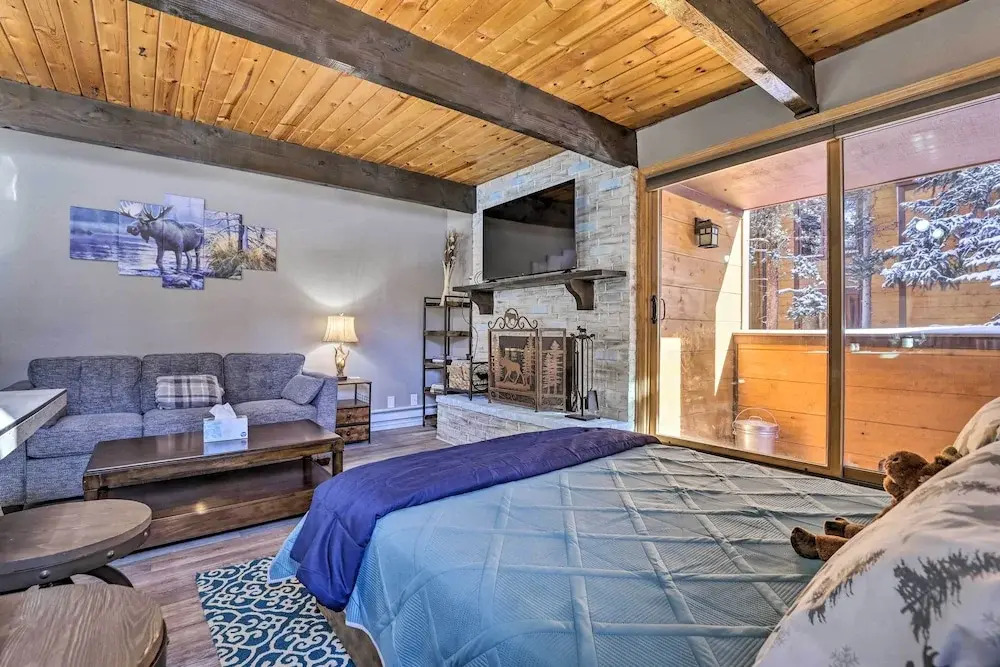 1/2 Mi to Chairlift! Breck Condo w/ Hot Tub Access