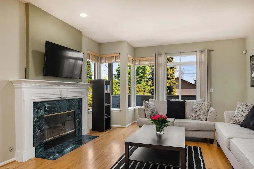 Seattle Vacation Home: The Vineyard