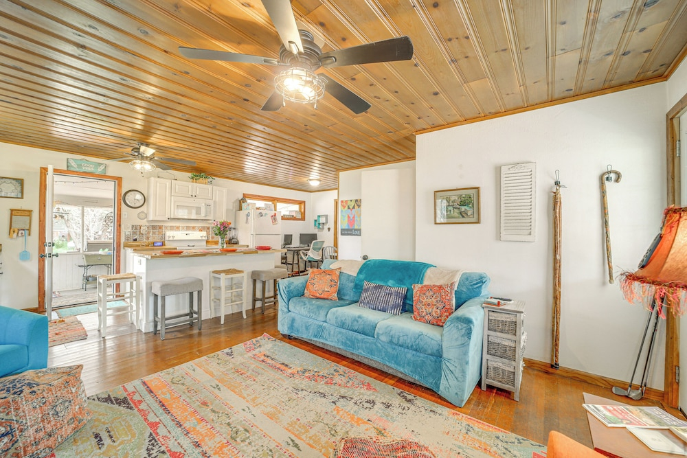 Payson Pines & Porch Vibes: Cool High Country Base