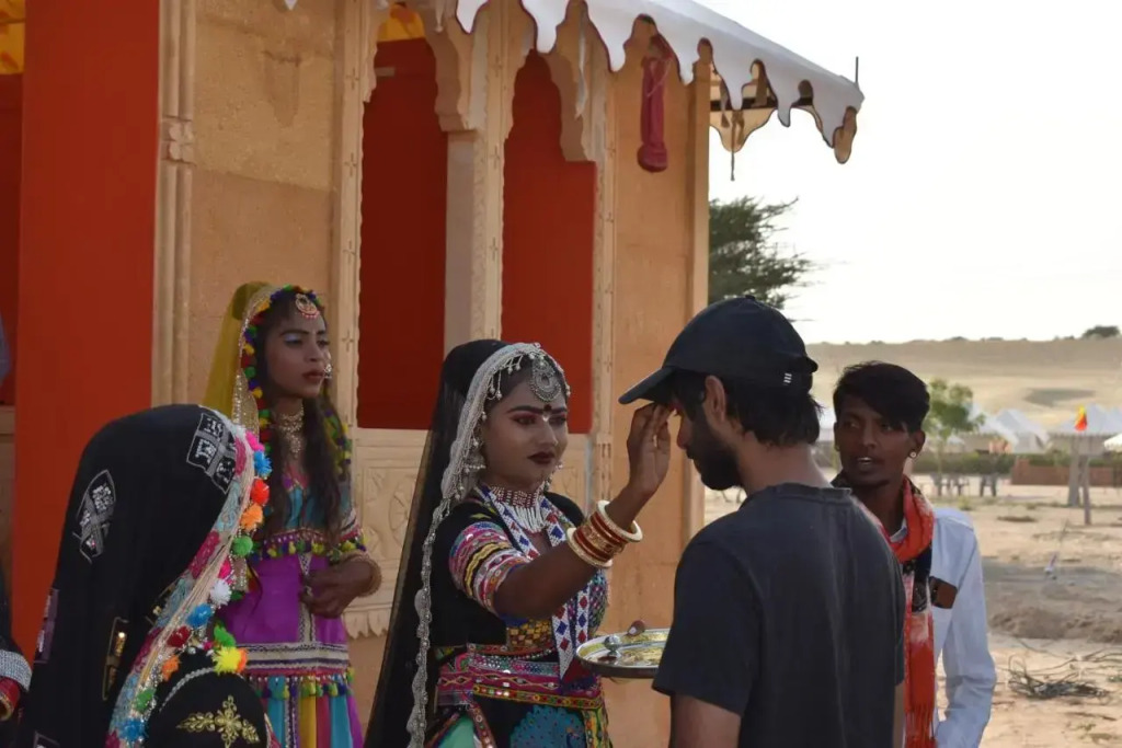 Barna desert camp jaisalmer