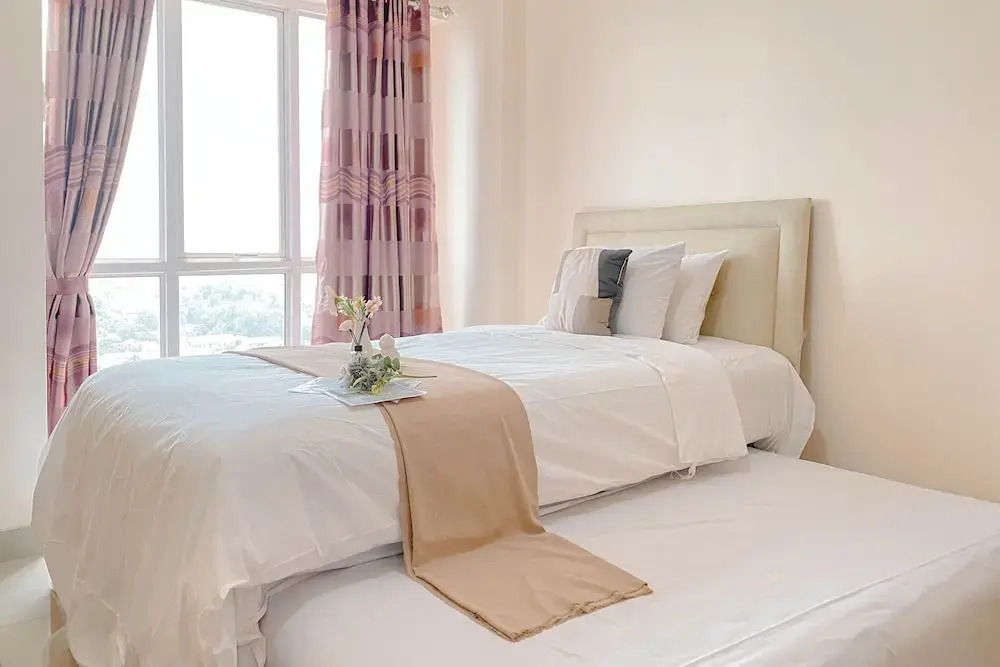 Restful And Cozy Studio At Taman Melati Margonda Apartment