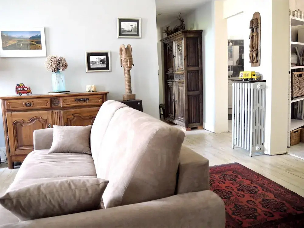 Apartment With 2 Bedrooms in Saumur, With Wonderful City View and Wifi