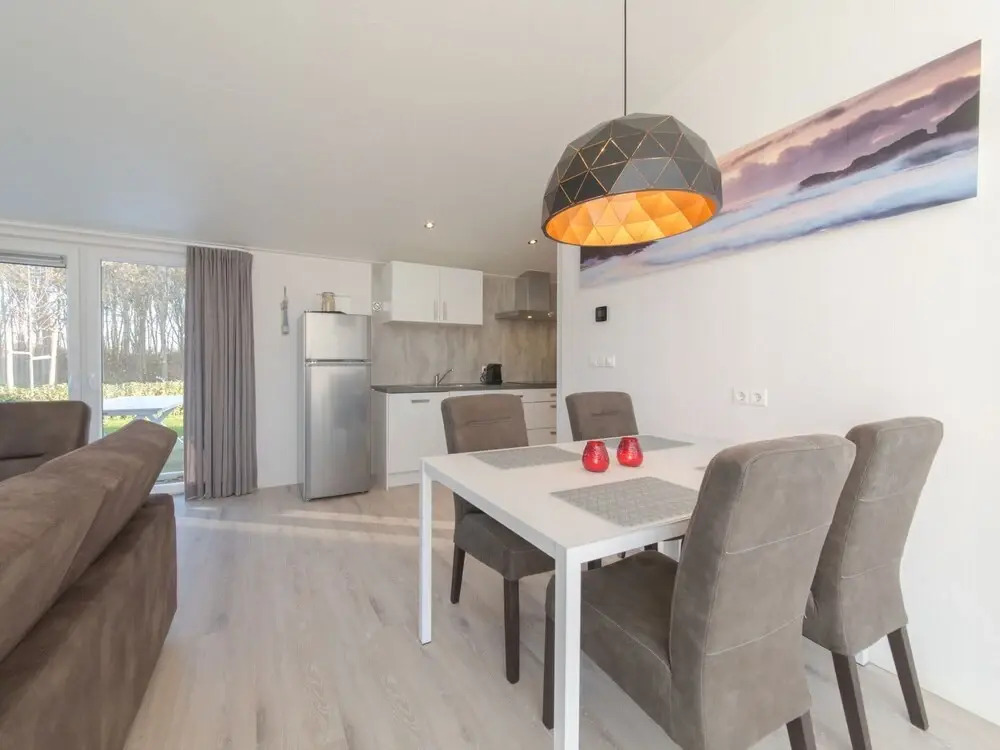 Modern Chalet by Forest in Zeeland