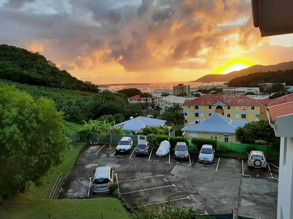 Appartement le Marin mit Meerblick