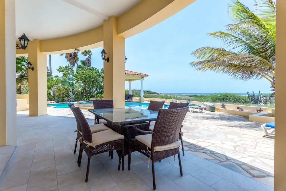 This One of a Kind Amazing Aruba Beach House